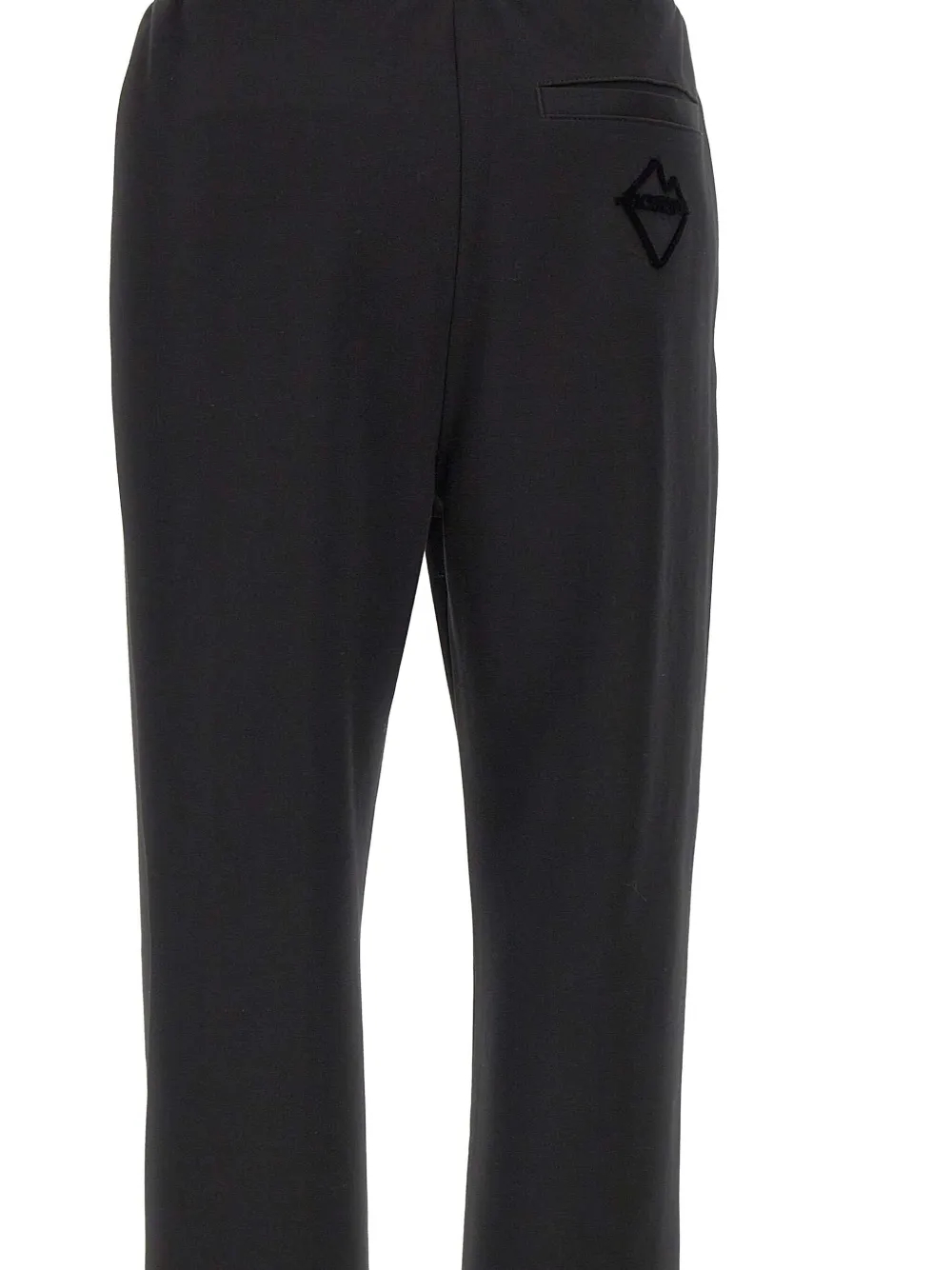 Iceberg Trainingsbroek met elastische tailleband Zwart