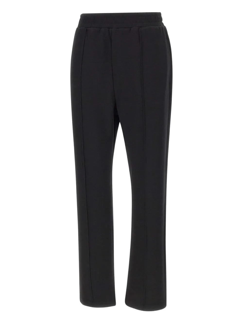 Iceberg elastic-waistband ribbed trousers | Black | Image 1