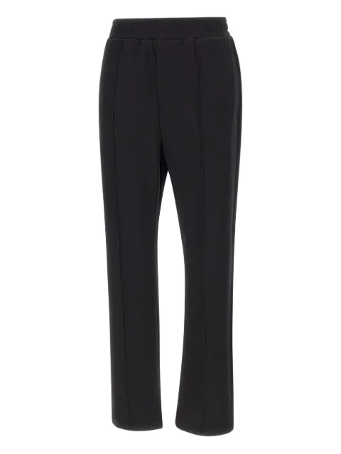 Iceberg elastic-waistband ribbed trousers