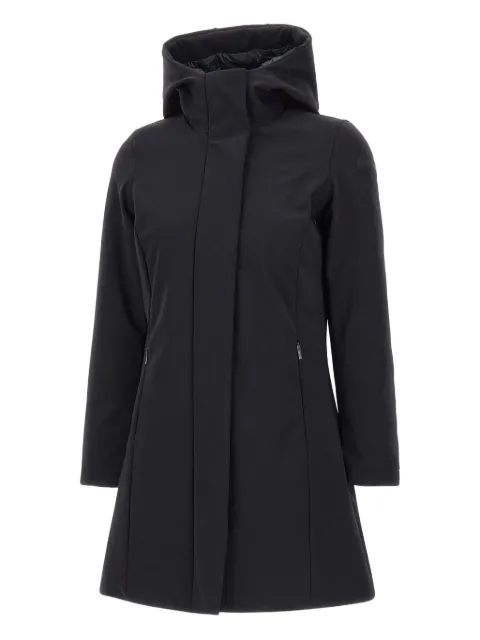 RRD wraparound-hood down coat