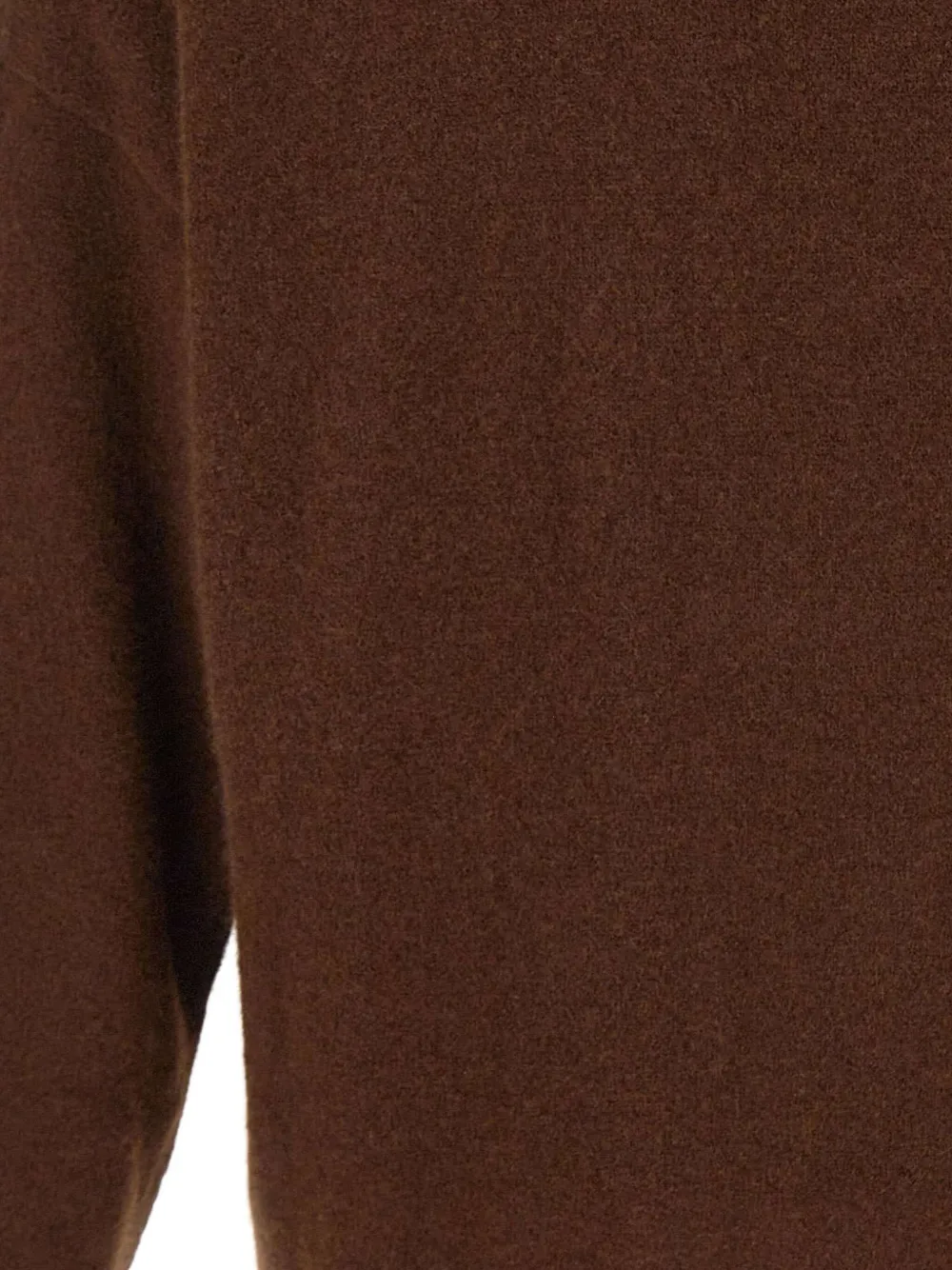 Laneus V-neck Buttoned Cardigan In Brown
