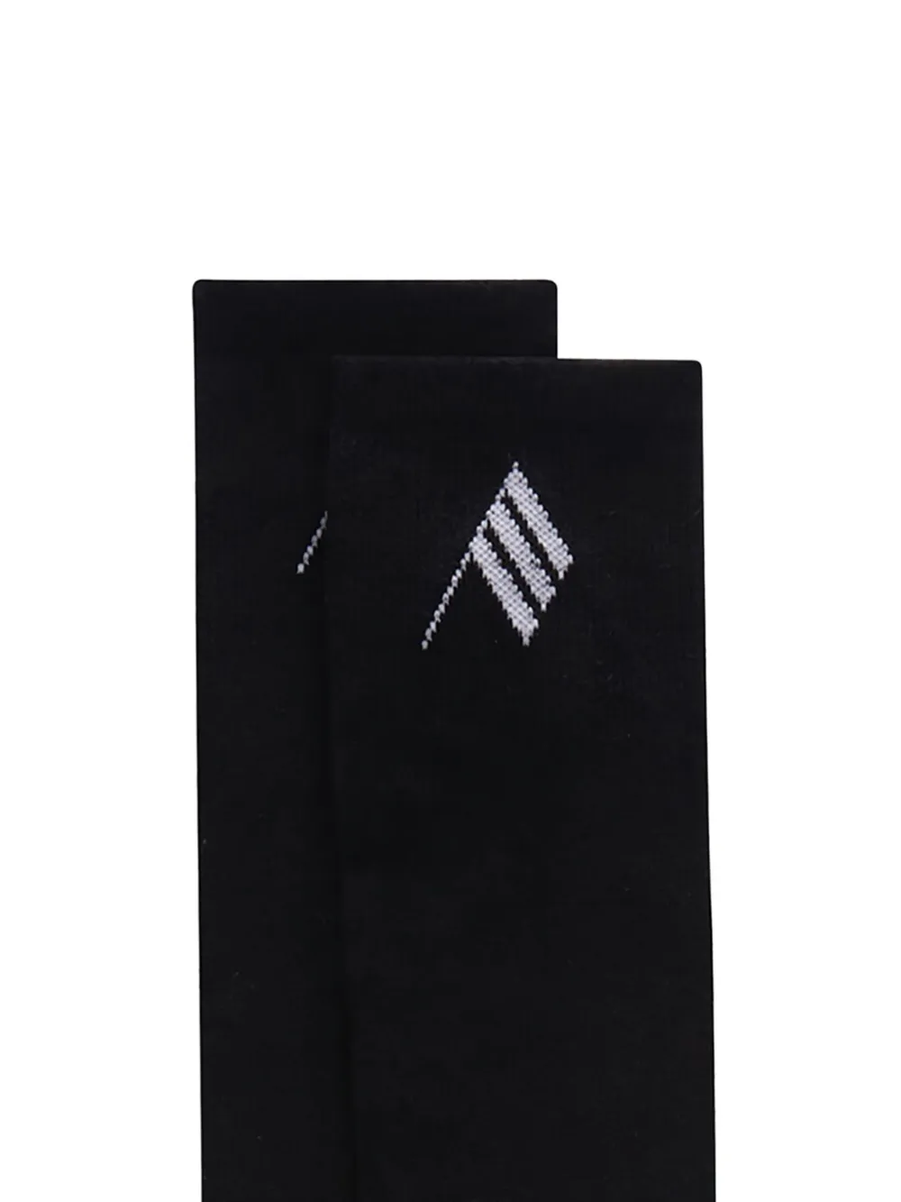 The Attico calcetines con logo bordado | Image 2
