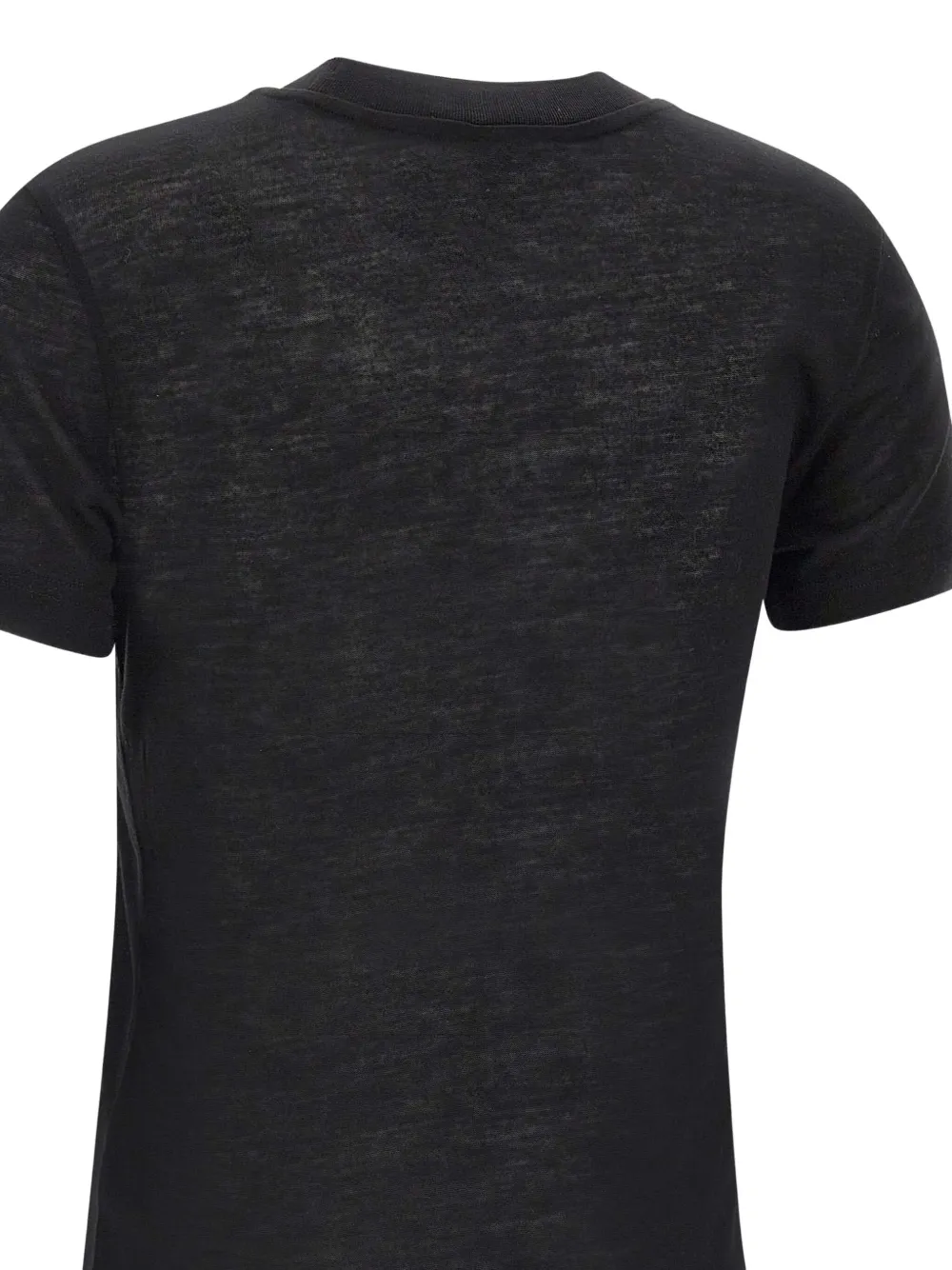 Filippa K Short-sleeve Crew-neck T-shirt In Black