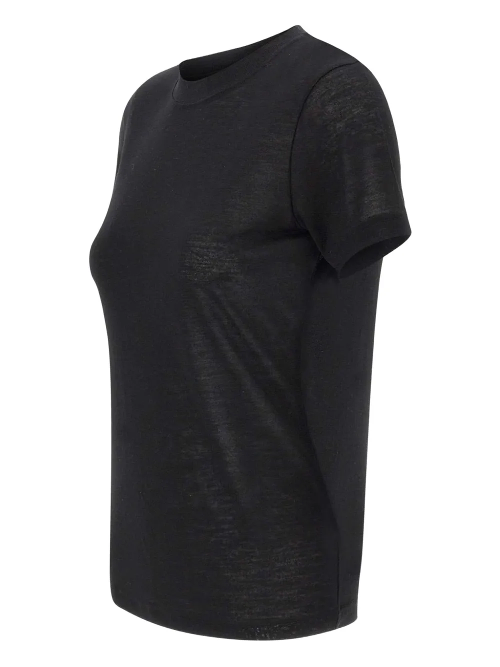 Filippa K Short-sleeve Crew-neck T-shirt In Black