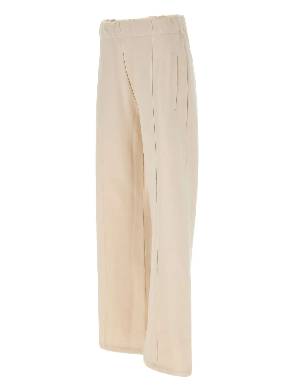 Iceberg Broek met elastische taille Beige