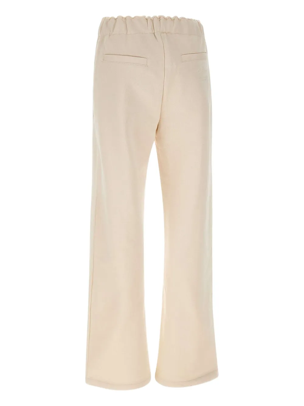 Iceberg elastic-waist trousers | Wide-Leg Pants | Image 2