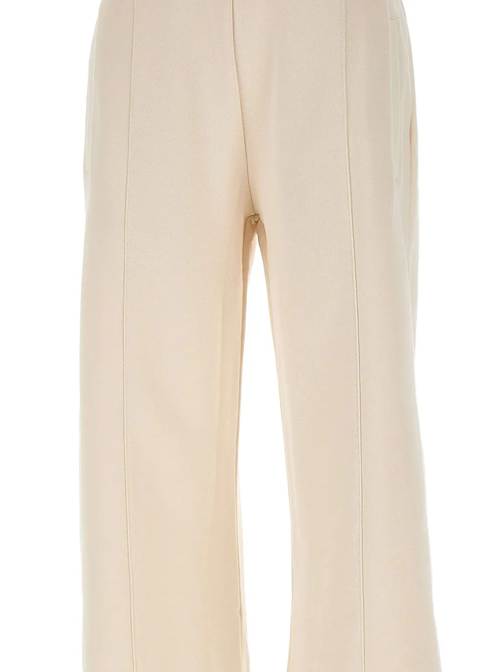 Iceberg Broek met elastische taille Beige