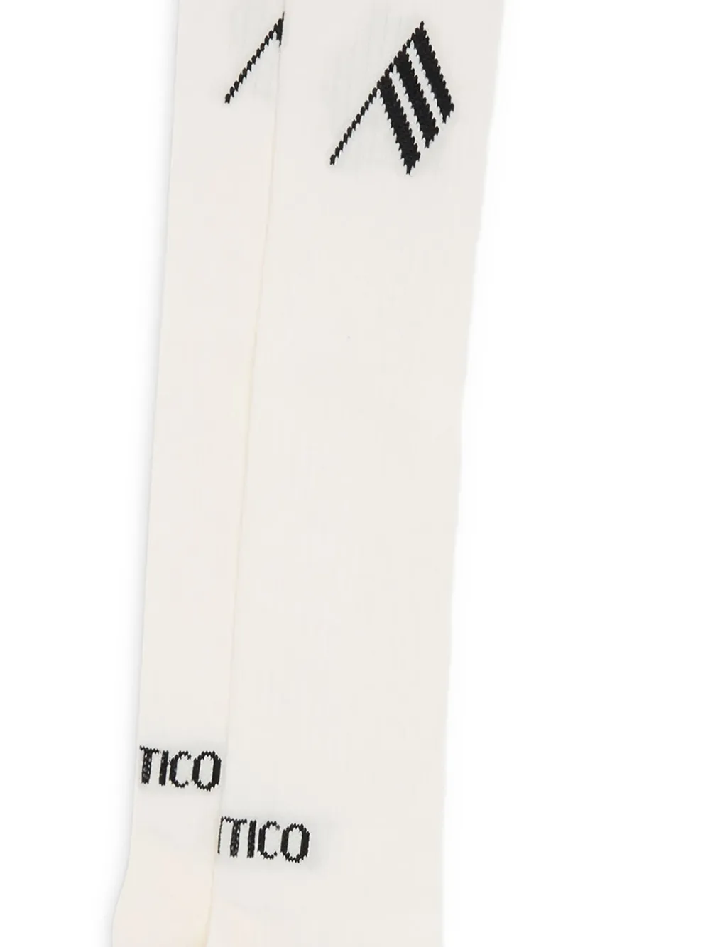 The Attico logo-embroidered knee-high socks | Image 2
