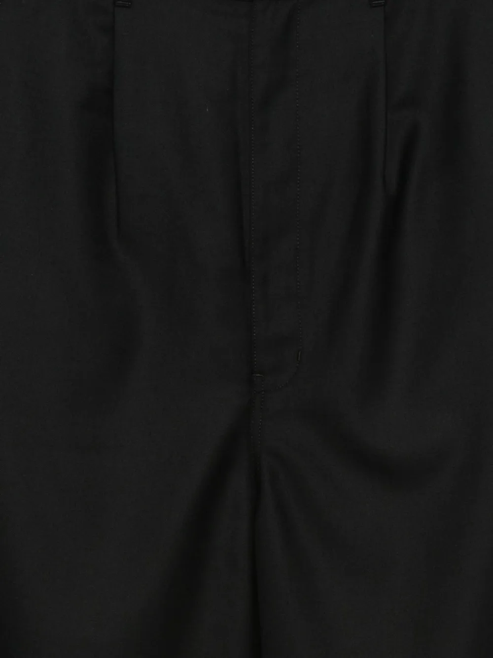 Comme Des Garçons Homme Deux Pleated Trousers In Black
