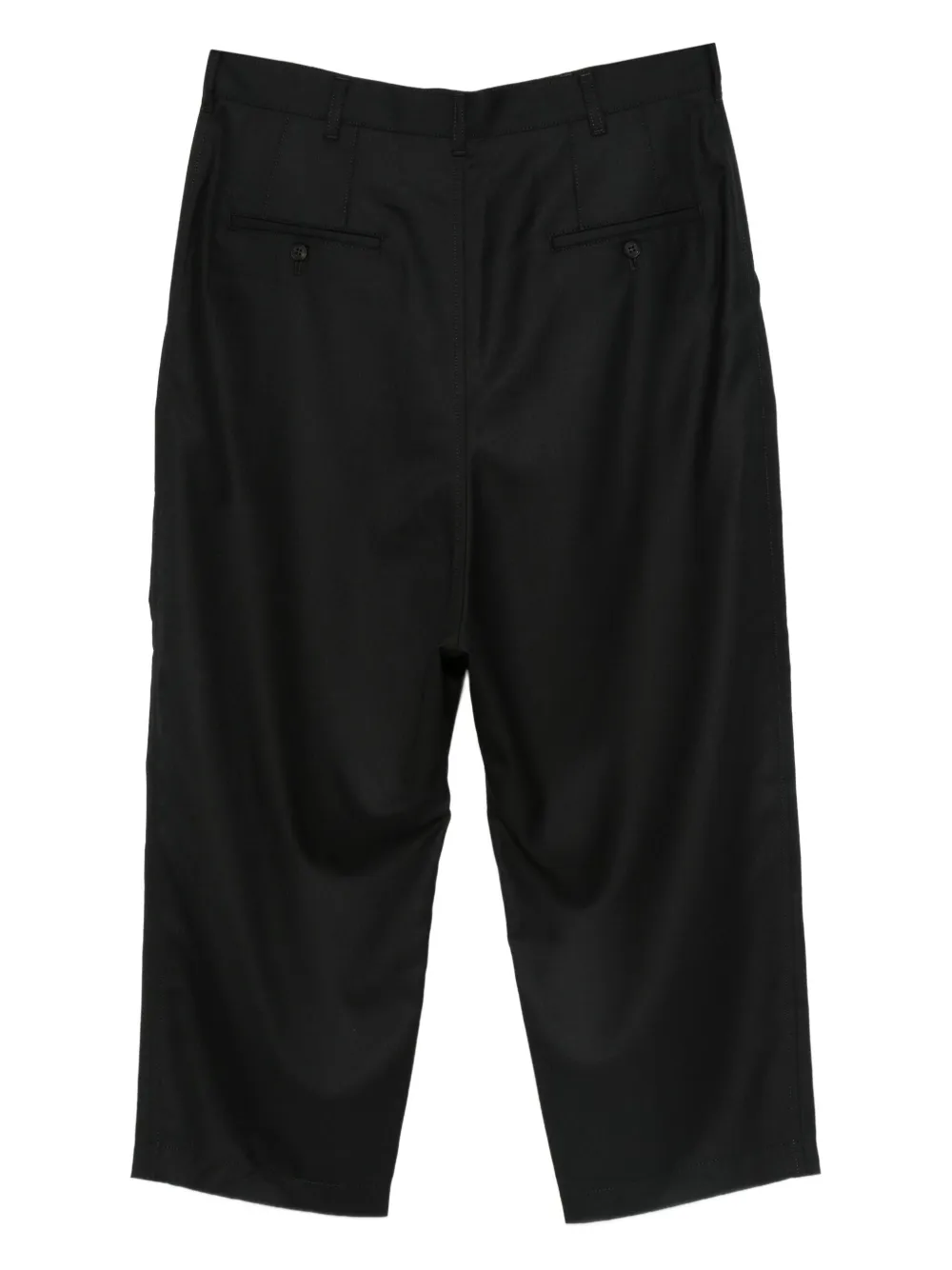 Comme des Garçons Homme Plooibroek - Zwart
