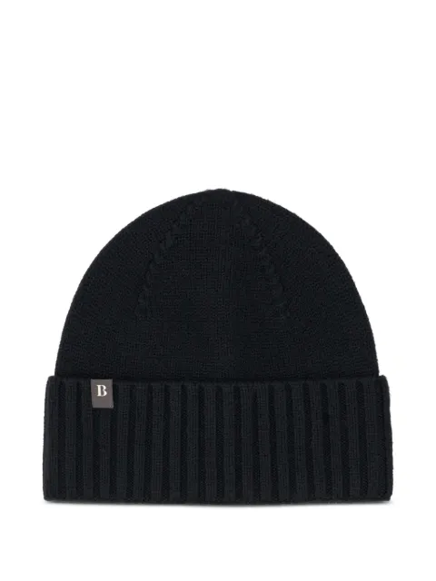 Boggi Milano ribbed beanie