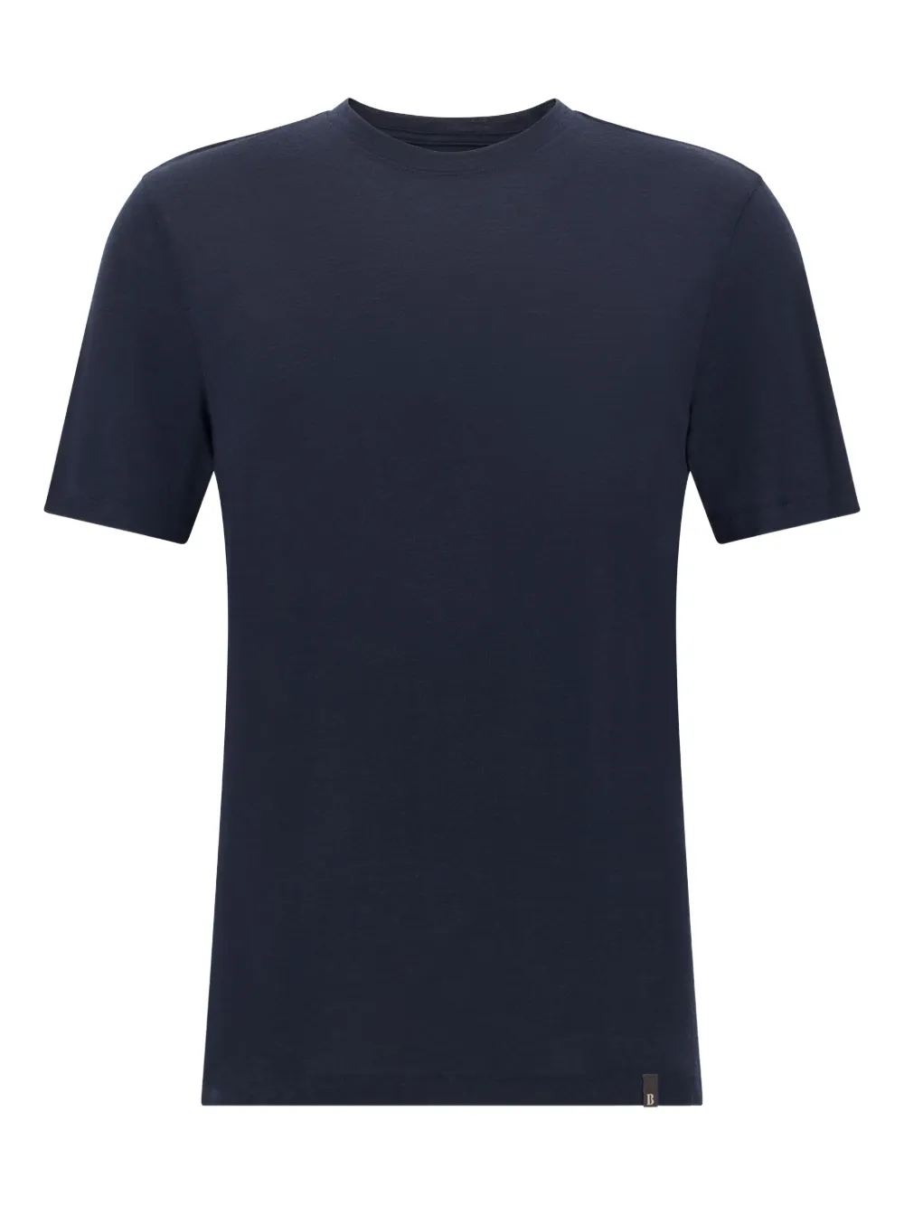 Boggi Milano Crew-neck T-shirt In Blue