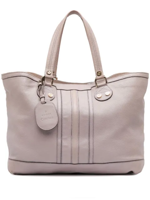 Gucci Pre-Owned 2016-2025 Large Pebbled Calfskin Sunset tote bag