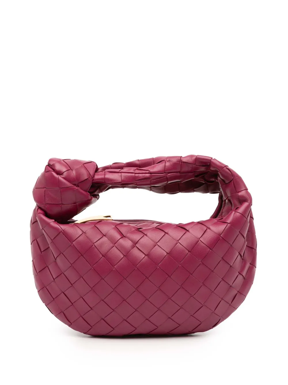 Bottega Veneta Pre-Owned 2012-2025 Mini Nappa Intrecciato Jodie hobo bag | Pink | Image 1