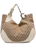 Gucci Pre-Owned 2016-2025 GG Canvas Charlotte tote bag - Brown