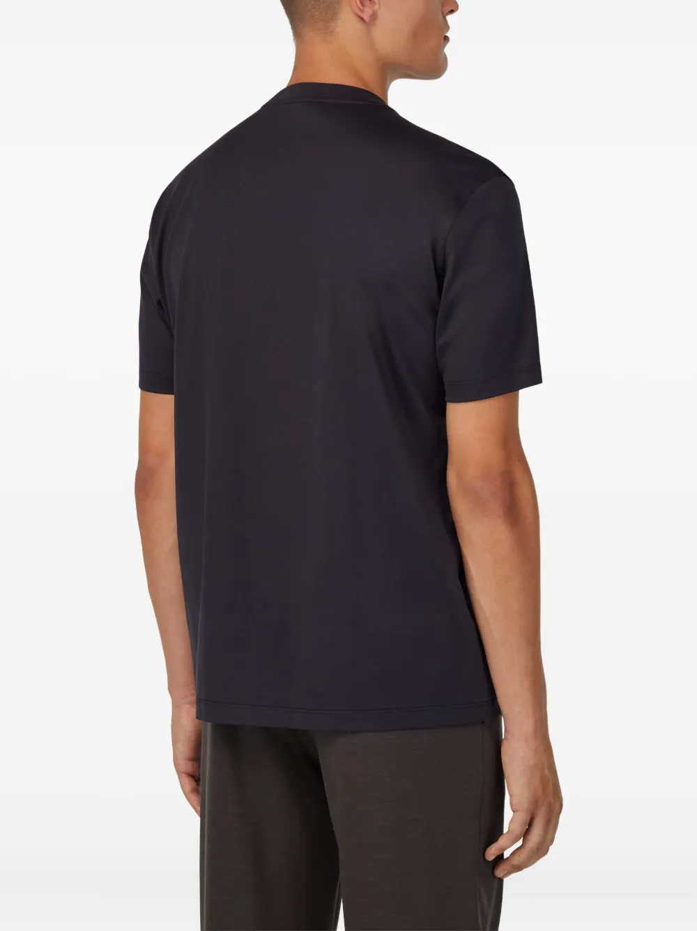 Boggi Milano Crew-neck T-shirt In Blue