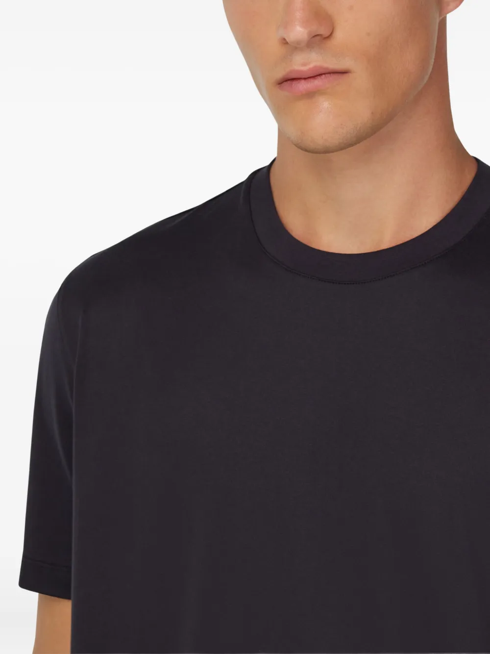 Boggi Milano Crew-neck T-shirt In Blue