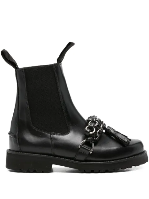 Toga Pulla botas Chelsea con borlas de cadena