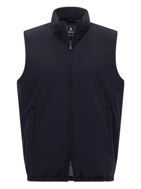 Boggi Milano zip-front gilet