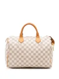 Louis Vuitton Pre-Owned 2009 Damier Azur Speedy 30 boston bag - White