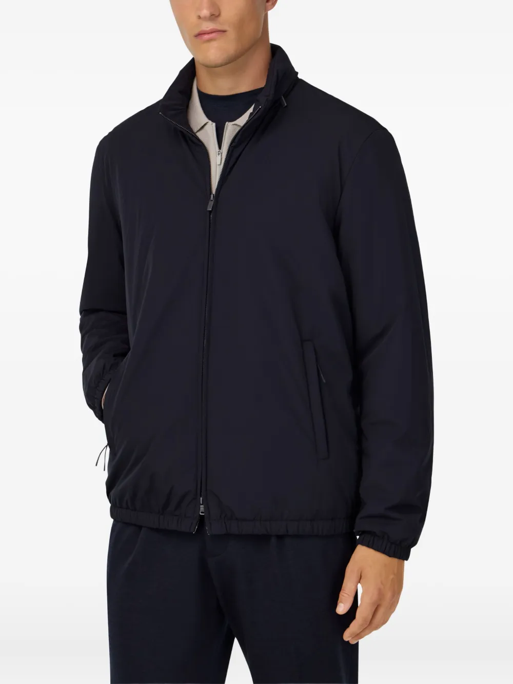 Boggi Milano Bomberjack Blauw