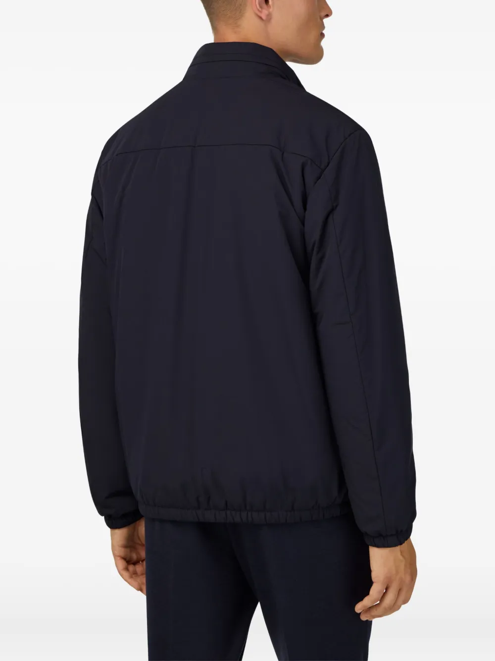 Boggi Milano Bomberjack Blauw