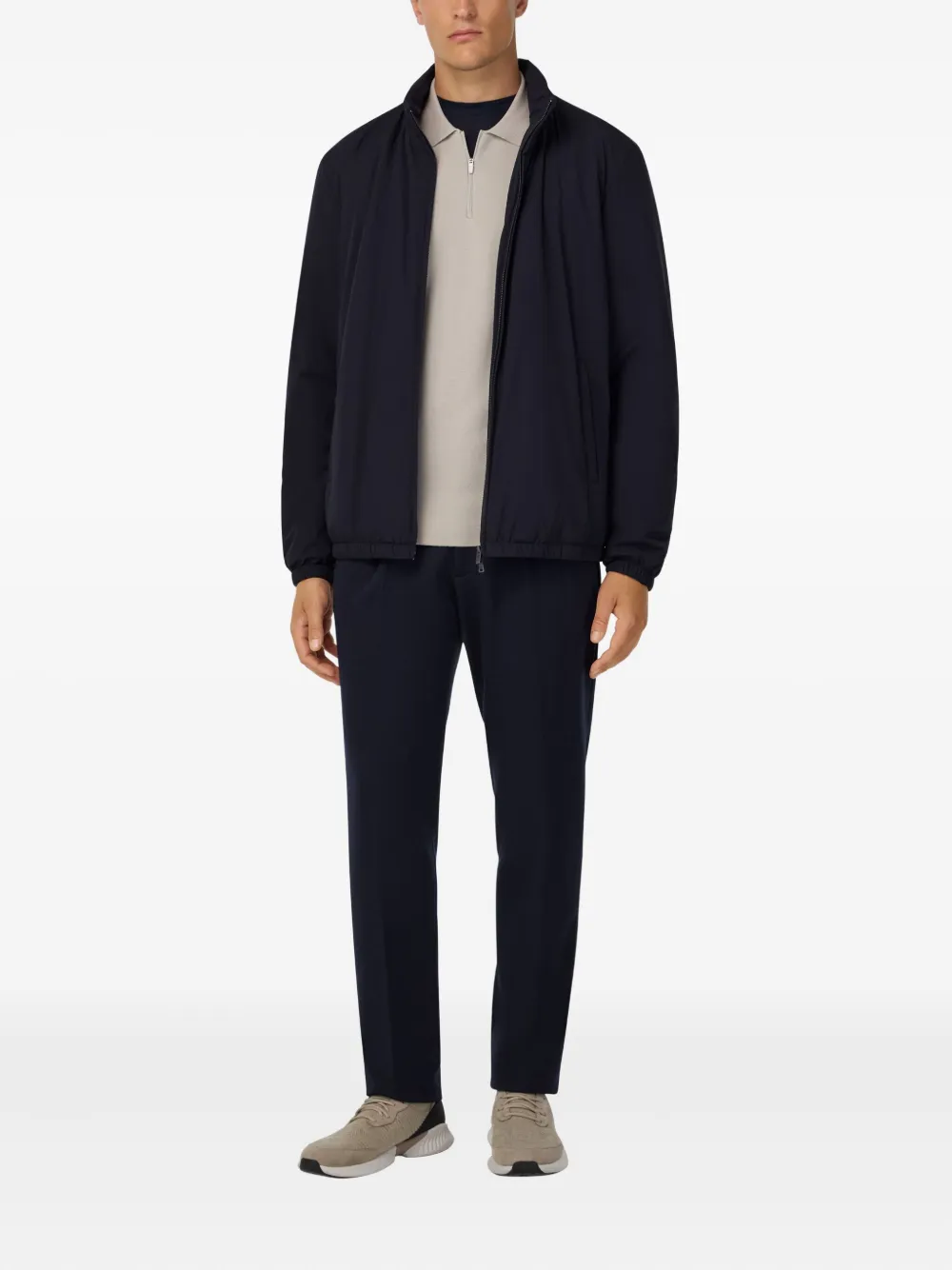 Boggi Milano technical bomber jacket | Bomber Jackets | Image 2