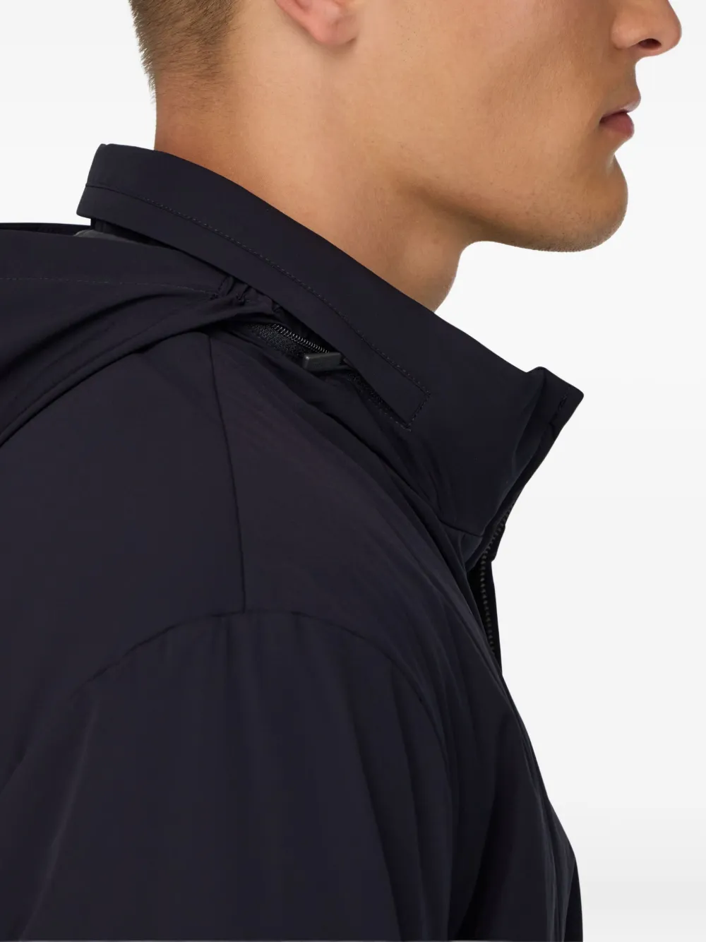 Boggi Milano Bomberjack Blauw