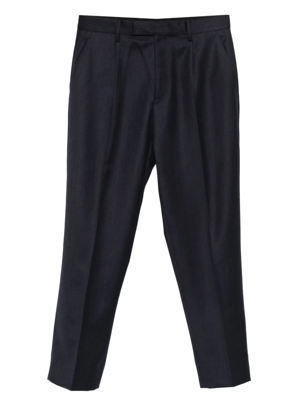 Zegna pleated trousers | Blue | Image 1