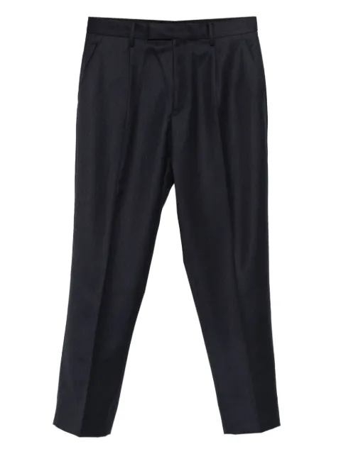 Zegna pleated trousers