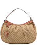 Gucci Pre-Owned 2016-2025 Diamante Canvas Sukey shoulder bag - Brown
