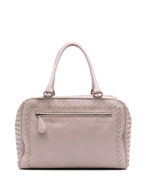 Bottega Veneta Pre-Owned 2012-2025 Madras Goatskin Intrecciato Sfumato Brera Bag handbag