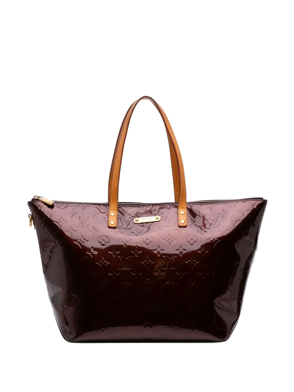 Louis Vuitton Pre-Owned 2010-2025 Monogram Vernis Bellevue GM tote bag - Rosso