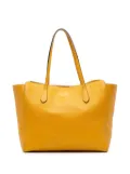Gucci Pre-Owned 2016-2025 Medium Leather Swing tote bag - Yellow