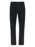 Boggi Milano logo-label jeans - Blue