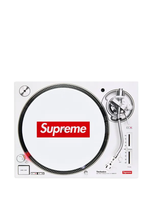 Supreme x Technics SL-1200 MK7 ターンテーブル | ホワイト