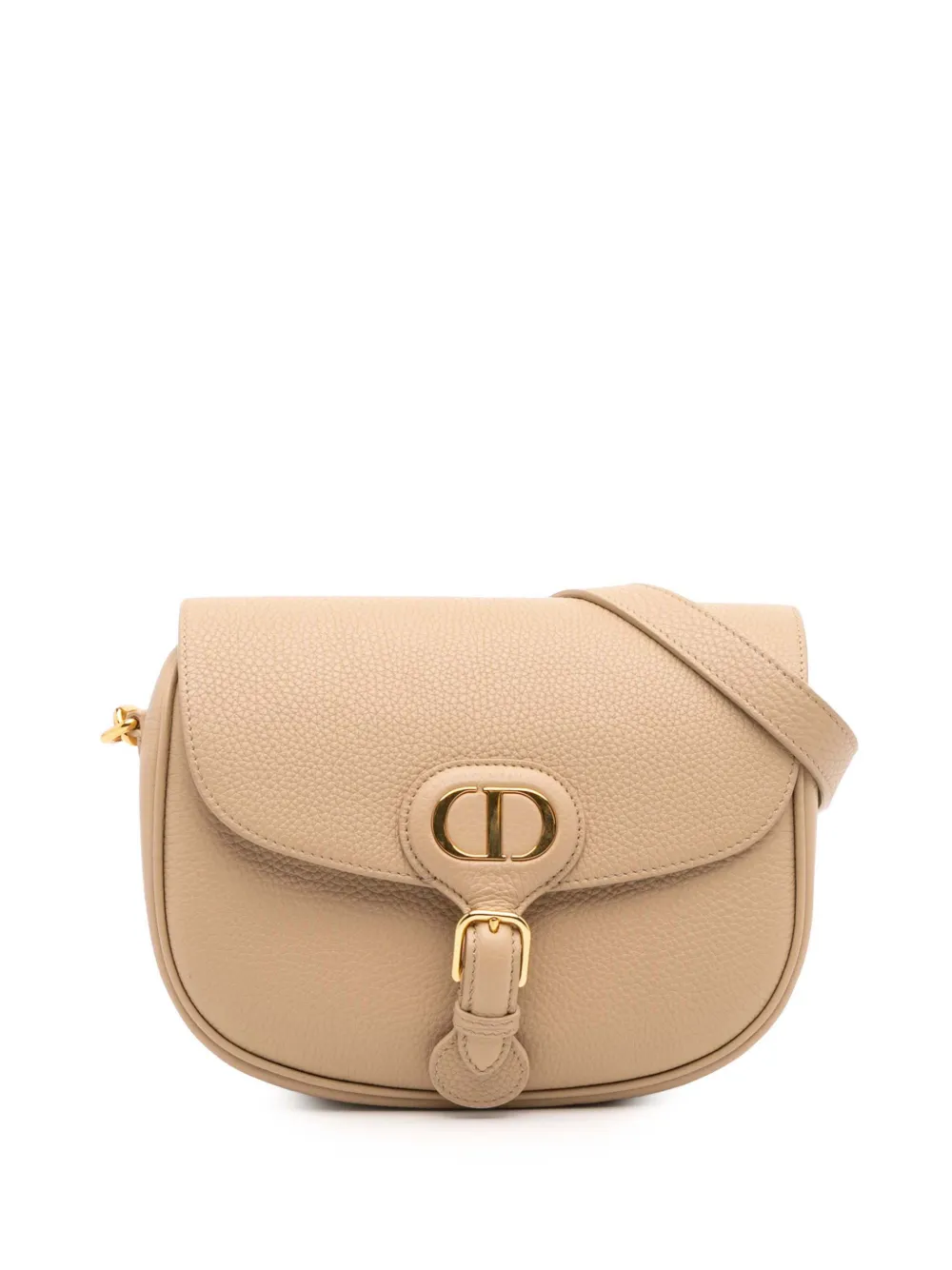 Christian Dior Pre-Owned 2022 Medium Grained Calfskin Bobby crossbody bag | Brown | Image 1