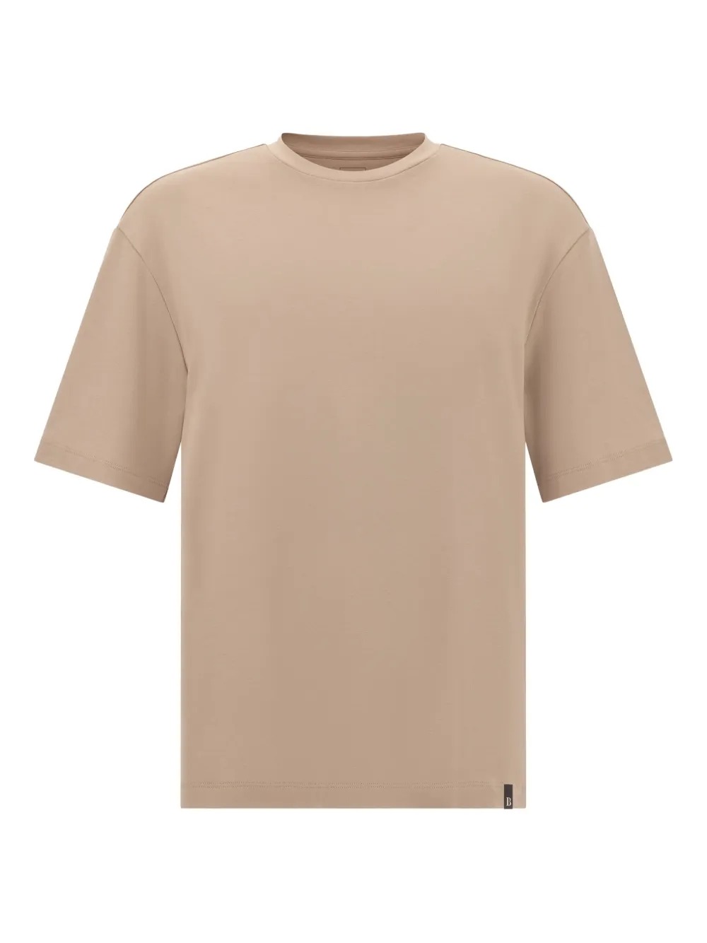 Boggi Milano cotton T-shirt | Brown | Image 1