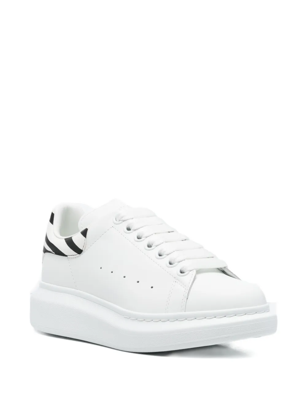 Alexander McQueen The Oversized Sneaker - Wit