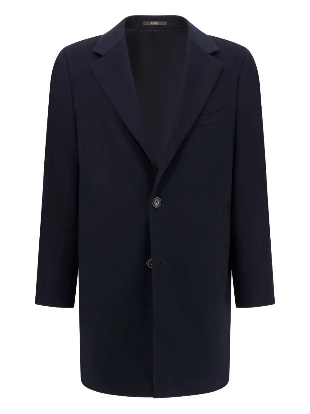 Boggi Milano single-breasted coat | Blue | Image 1