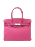 Hermès Pre-Owned 2020 Togo Birkin Retourne 30 handbag - Pink