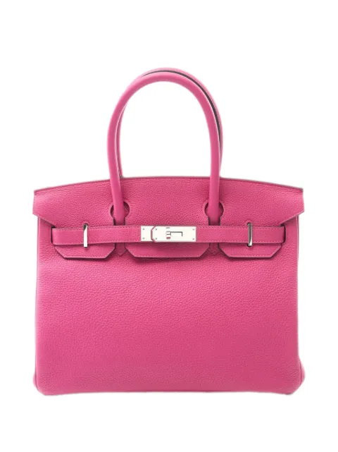 Hermès Pre-Owned 2020 Togo Birkin Retourne 30 handbag