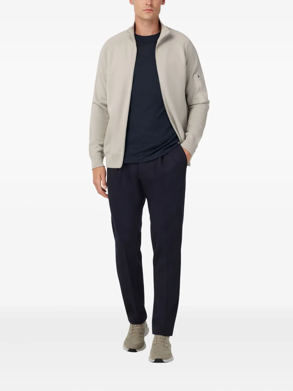 Boggi Milano tailored trousers - Blauw