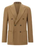 Boggi Milano double-breasted blazer - Brown
