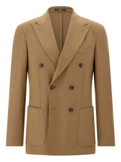 Boggi Milano blazer à boutonnière croisée