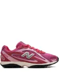 New Balance x Kith 204L mesh-panel suede sneakers - Pink