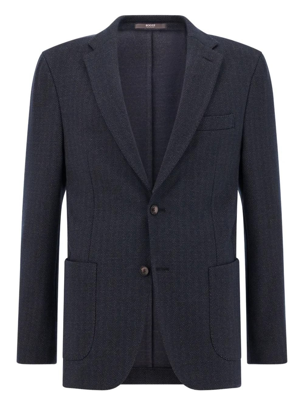 Boggi Milano herringbone blazer | Image 1