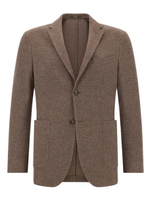 Boggi Milano textured blazer