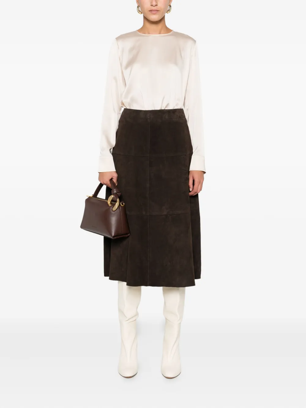 Max Mara long sleeve blouse - Beige