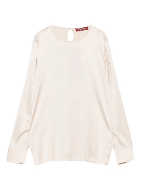 Max Mara long sleeve blouse